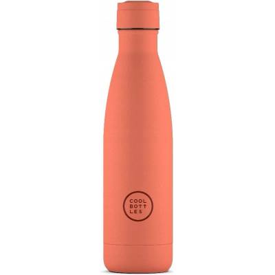 Cool Bottles termoska 500 ml červený