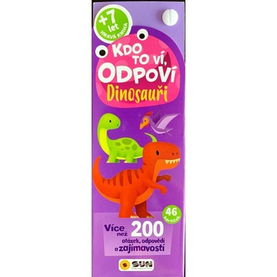 Kto to vie, odpovie! Dinosaury
