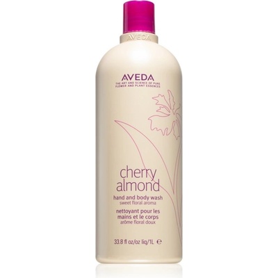 Aveda Cherry Almond Hand and Body Wash vyživujúci sprchový gél na ruky a telo 1000 ml