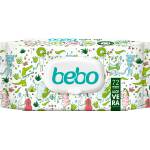 Bebo влажни кърпи с екстракт от алое вера капак - 72 броя