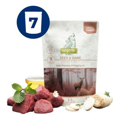 Isegrim Roots Adult Deer & Game 7 x 410 g