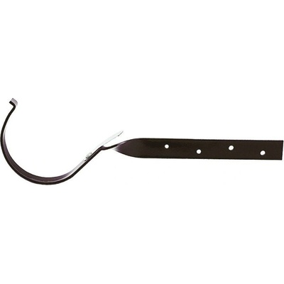 Marley Držák okapu kroucený ø 125 mm hnědý