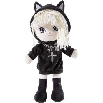 HEUNEC Мека кукла Heunec - Poupetta Gothic Blondie, 31 cm (474970)