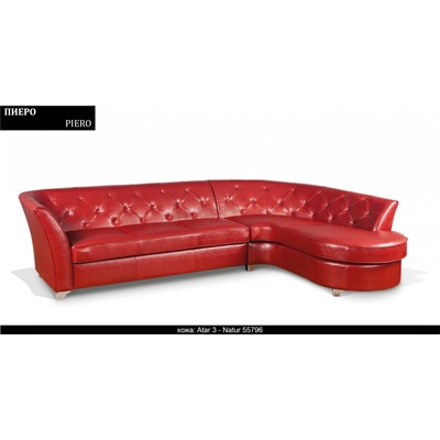 Rudi-an Ъглов диван Piero BM, разтегателен