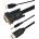 VCOM CG493A VGA + audio > HDMI - 1.8m (CG493A-1.8)
