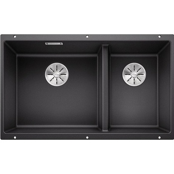 BLANCO SUBLINE 430/270 U IF SILGRANIT antracit