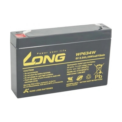 LONG 6V 8,5Ah PBLO-6V008,5-F2AH