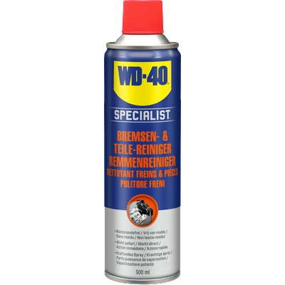 WD-40 Почистващ препарат за спирачки Specialist - 500 ml (49975/NBA)
