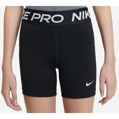 Nike G Np 3IN kraťasy dievčenské Kraťasy čierna