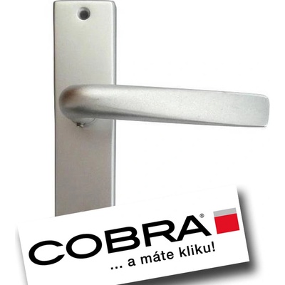 Cobra FLAT – WC – 90 mm bronzový elox – Sleviste.cz