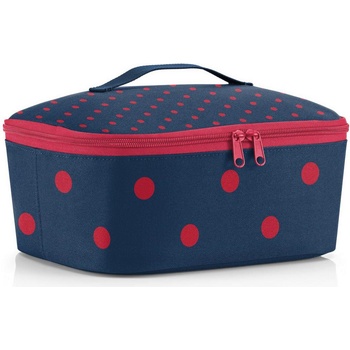Reisenthel Coolerbag M Pocket Mixed Dots Red (LF3075)