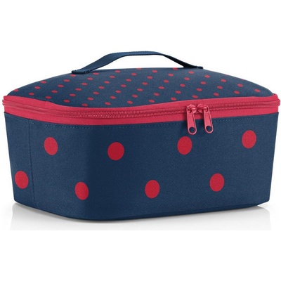 Reisenthel Coolerbag M Pocket Mixed Dots Red (LF3075)