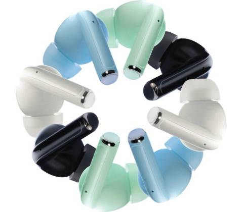 Boompods echobuds modré