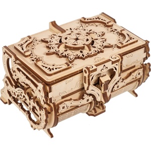 UGears Механичен 3D модел UGears Кутия за бижута