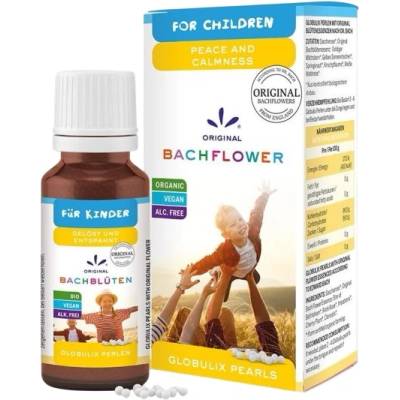 Lemon Pharma Глобули на д-р Бах за подкрепа за детската нервна система, 20 g, Lemon Pharma (900350 LP)