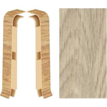 Image 1 of VOX ТАПА ЛЯВА/ДЯСНА ЕСКУЕРО 604 СВЕТЪЛ ЧИНАР 2бр ПАКЕТ (3021634)