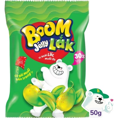 Orion Gummy Shaken Mango Chilli Salt 50 g