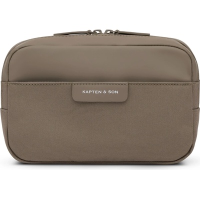 Kapten & Son Чанта за рамо Kapten & son Bergen Pro Crossbody Hip bag - Walnut - размер One Size (510-6479-0611)