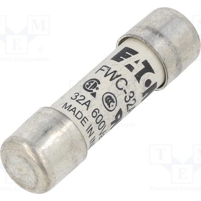 BUSSMANN FWC-32A10F Pojistka: tavná; 32A; 600VAC; 700VDC; aR; 10,3x38mm