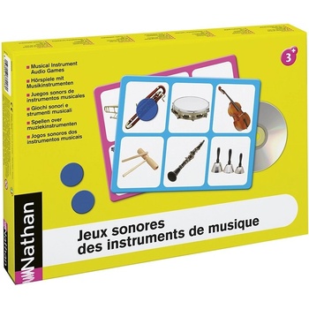 Nathan Музикалните инструменти - Аудио игра