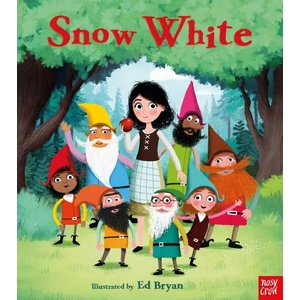 Fairy Tales: Snow White | Ed Bryan (ISBN: 9781788003032)