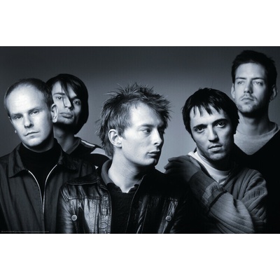 Plagát, Obraz - Radiohead, 61 × 91.5 cm