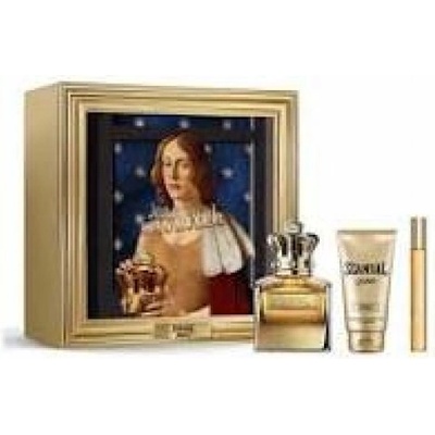 Jean Paul Gaultier Scandal Absolu - Мъжки подаръчен комплект ЕДП 100 мл + ЕДП 10 мл + Душ гел 75 мл