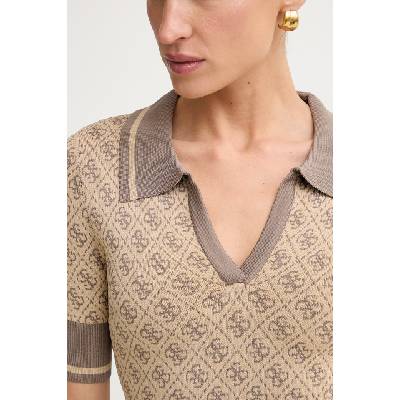 GUESS рокля с вискоза LISE (W6YK32.Z0963)