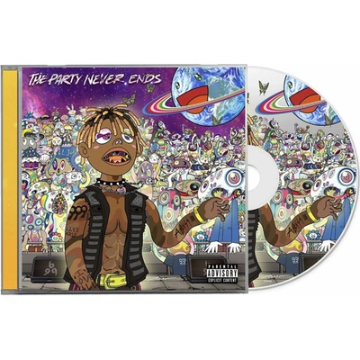 Juice Wrld Party never Ends CD