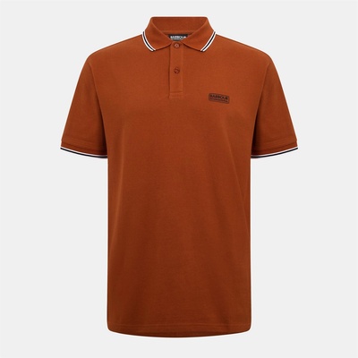 Barbour International Блуза с яка Barbour International Mens Evan Polo Shirt - Drk Ginger OR94
