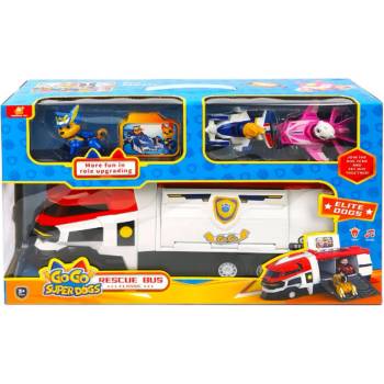 Камион Пес патрул с фигурки, звук и светлини 712