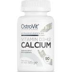 OstroVit Vitamin D3 2000 + K2 100 mcg + Calcium [90 Таблетки]