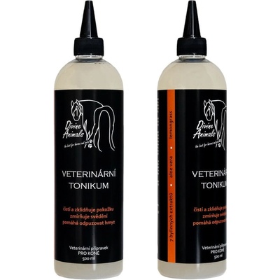 Divine Animals Veterinární tonikum 500 ml