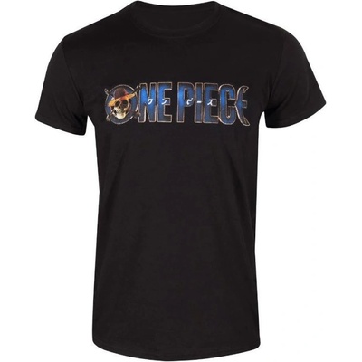 Heroes One Piece tričko logo