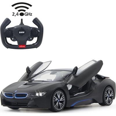 Rastar RC BMW I8 black 2,4GHz Door remote-controlled RTR 1:14