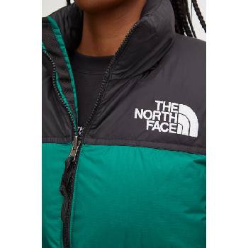 The North Face Пухен елек The North Face 1996 Retro Nuptse дамски в зелено зимен модел NF0A3XEPNL11 (NF0A3XEPNL11)