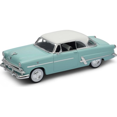 Welly Ford Crestline Victoria 1953 model tyrkysový 1:24