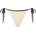 Seafolly Дамско бикини долнище Seafolly Women's Beach Bound Tie Side Rio Pant Bikini bottom - Ecru - размер 44 (EU) (150-5769-0317)