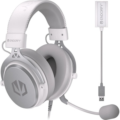 Endorfy Viro Plus USB Onyx White EY1A005