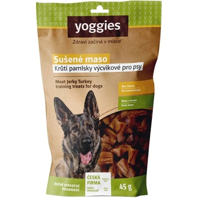 Yoggies Krůtí výcvikové pamlsky 45 g