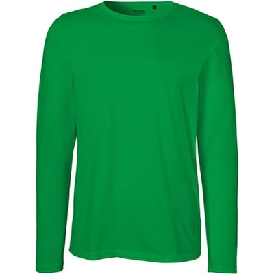 Neutral pánske tričko s dlhým rukávom NE61050 green