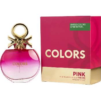Benetton Colors Pink EDT 100 ml
