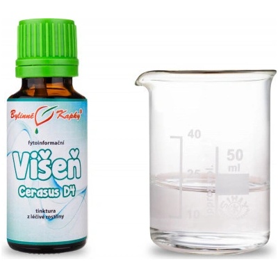 Bylinné kapky Višeň Cerasum kapky tinktura D4 20 ml