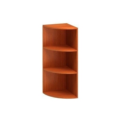 Alfa Office Střední rohová skříň Alfa 500, 106,3 x 45 x 45 cm, dezén třešeň 51399