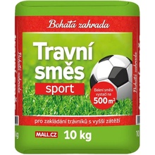 Bohatá zahrada Trávna zmes šport 10 kg