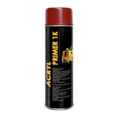 Deco Color Acryl Primer 1K RAL 3009 červený 500ml
