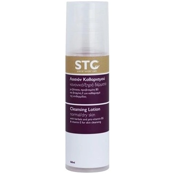 STC Face čistící mléko pro normální a suchou pleť (With Herbage, Provitamin B5 & Vitamin E) 160 ml
