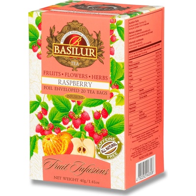 Basilur Fruit Raspberry 25 x 2 g