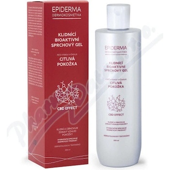 Epiderma bioaktívny CBD šampón pri prejavoch Lupienky 200 ml