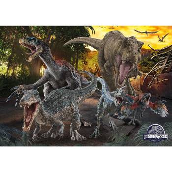 Image 1 of Dino - Puzzle Jurský svet - 300 piese